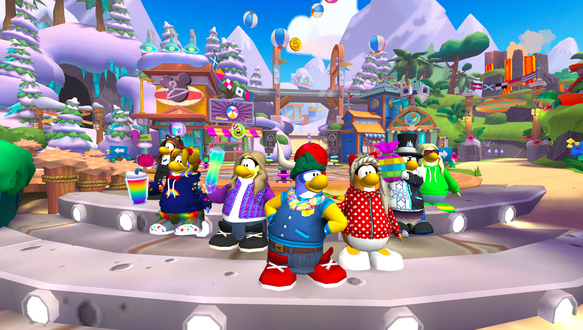 club penguin island forever download